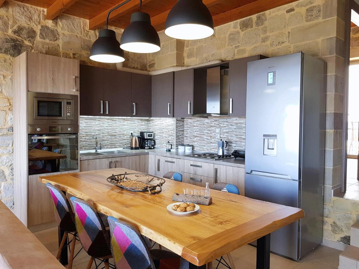 New Villa Kalimera, View To Falasarna Beach Platanos  ภายนอก รูปภาพ