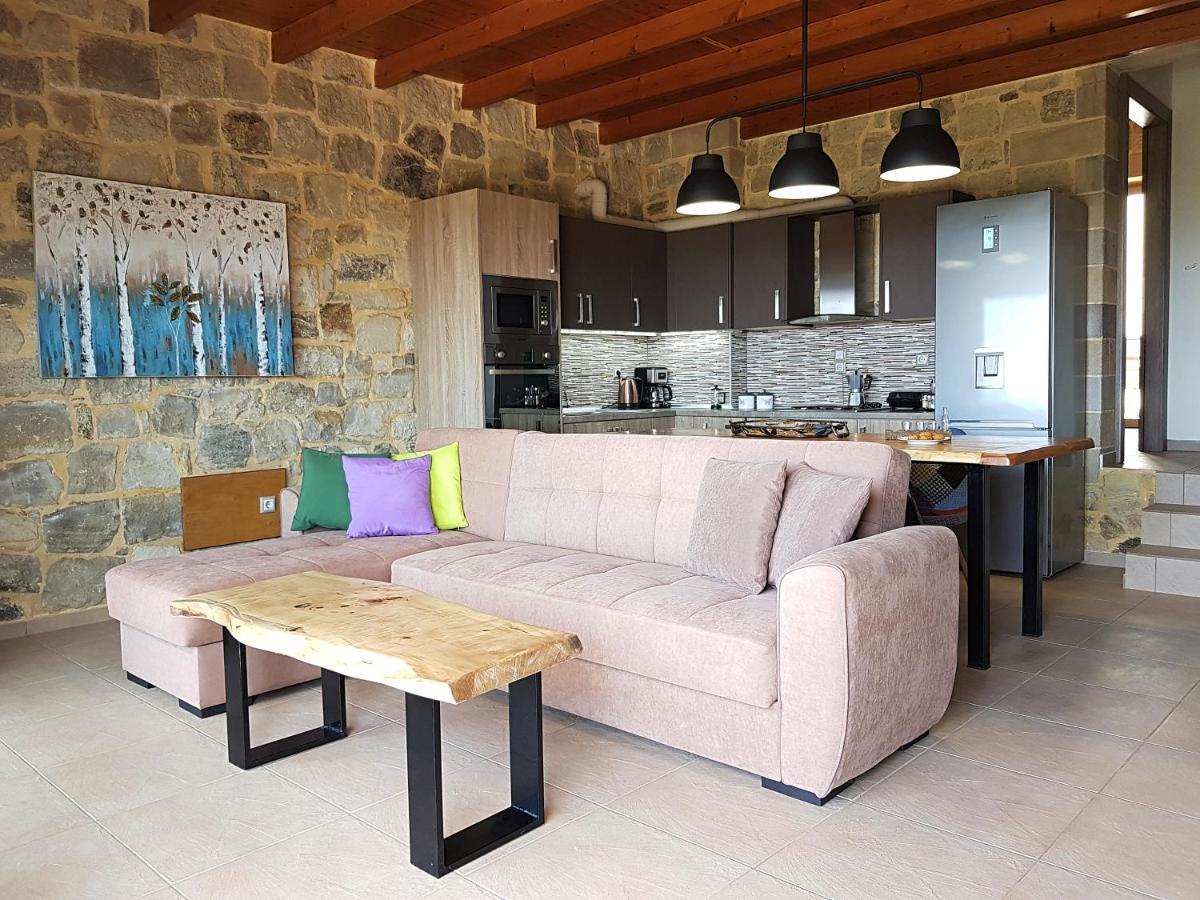 New Villa Kalimera, View To Falasarna Beach Platanos  ภายนอก รูปภาพ