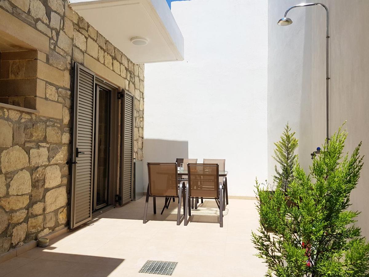 New Villa Kalimera, View To Falasarna Beach Platanos  ภายนอก รูปภาพ