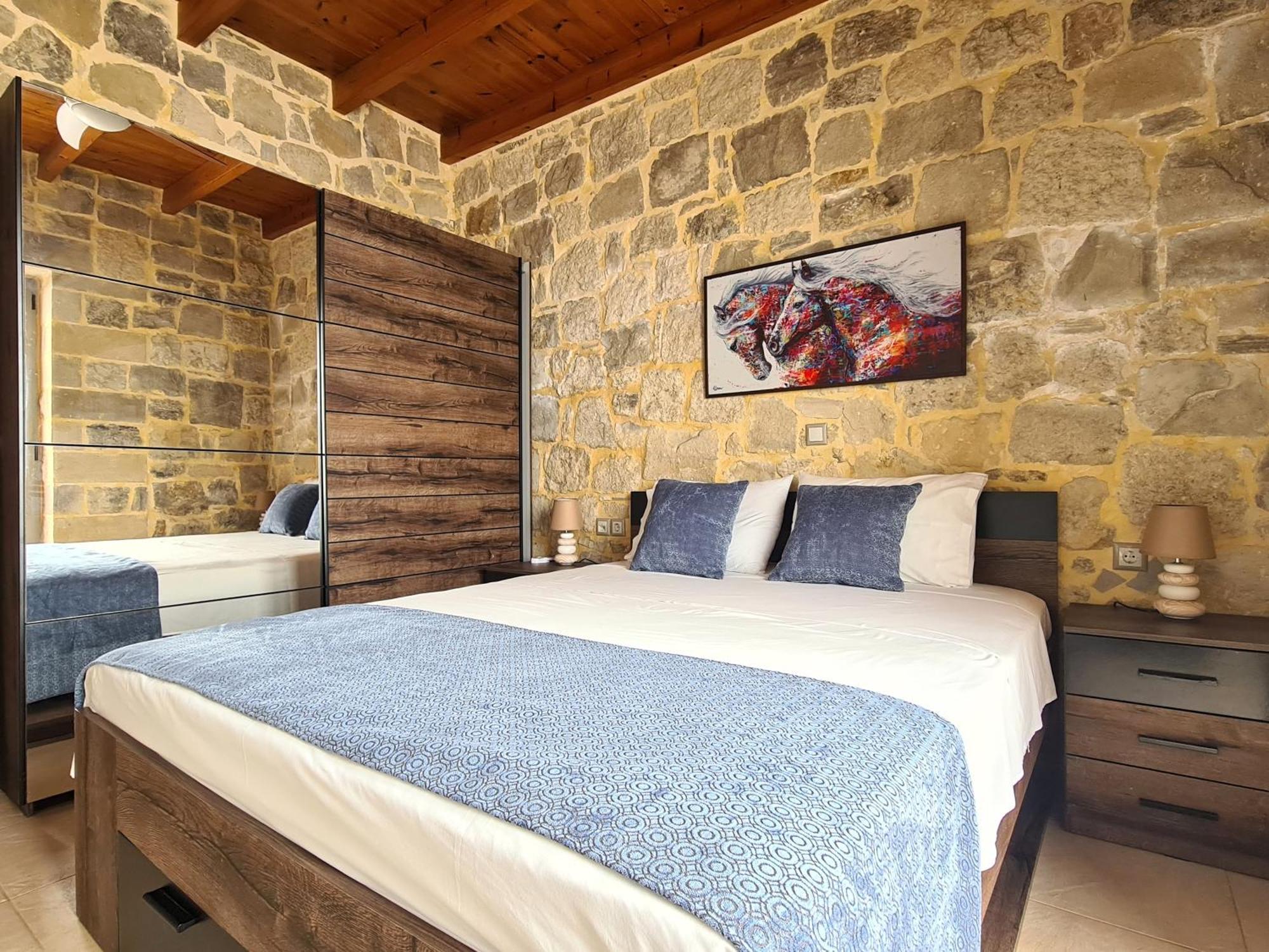 New Villa Kalimera, View To Falasarna Beach Platanos  ภายนอก รูปภาพ